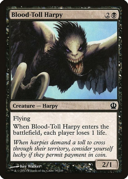 Blood-Toll Harpy | 79 | Theros