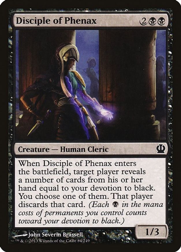 Disciple of Phenax | 84 | Theros