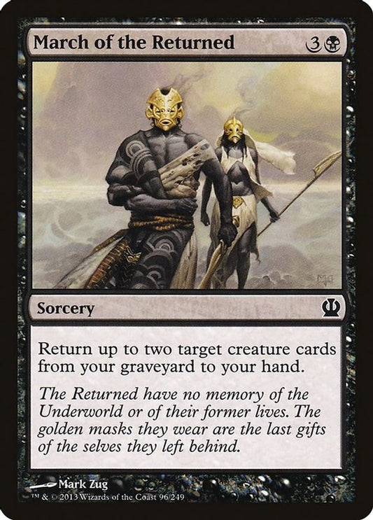 March of the Returned | 96 | Theros