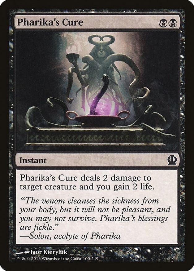 Pharika's Cure | 100 | Theros