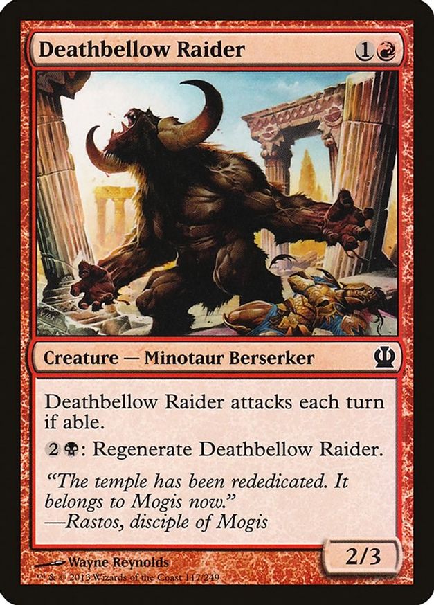 Deathbellow Raider | 117 | Theros