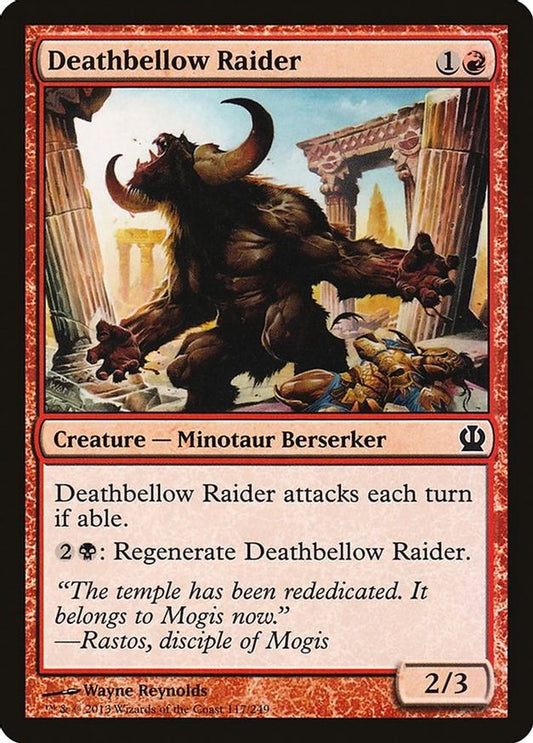 Deathbellow Raider | 117 | Theros