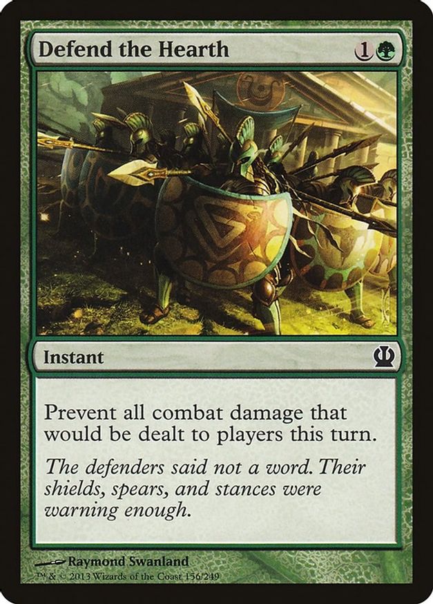Defend the Hearth | 156 | Theros