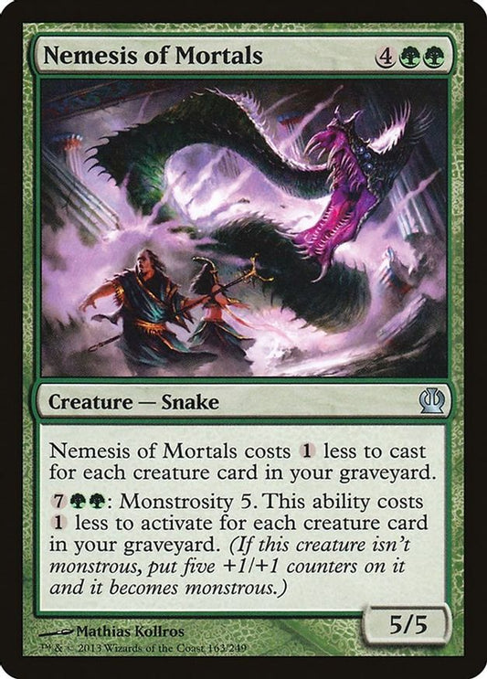 Nemesis of Mortals | 163 | Theros