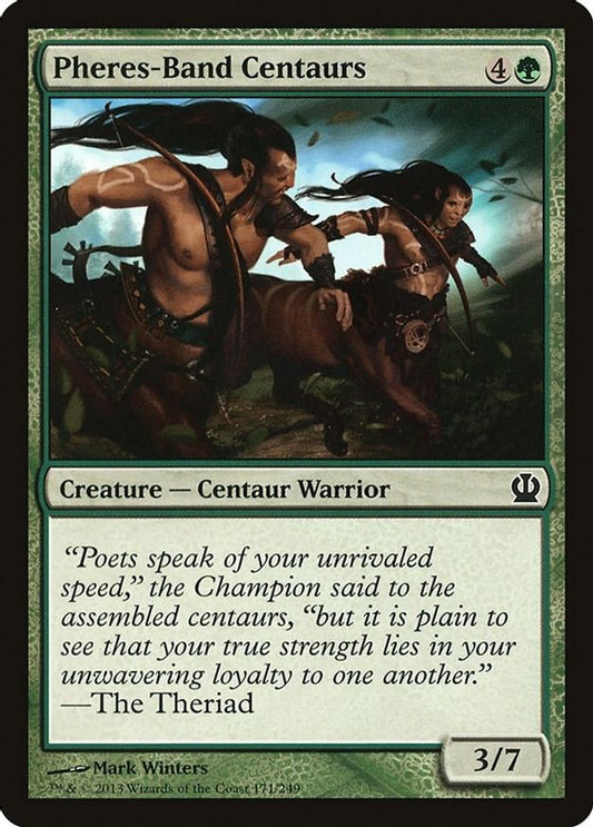 Pheres-Band Centaurs | 171 | Theros