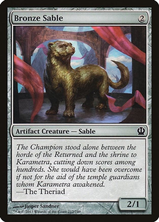 Bronze Sable | 212 | Theros