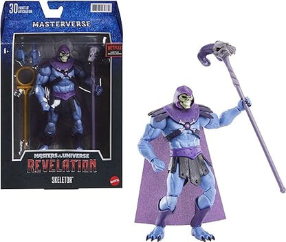 Masters of the Universe Masterverse Collection, Revelation Skeletor 7-in Motu Battle Figure