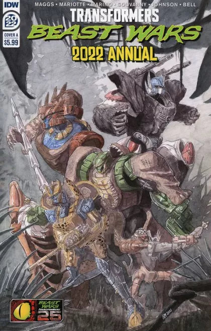 Transformers Beast Wars Annual 2022 #0A