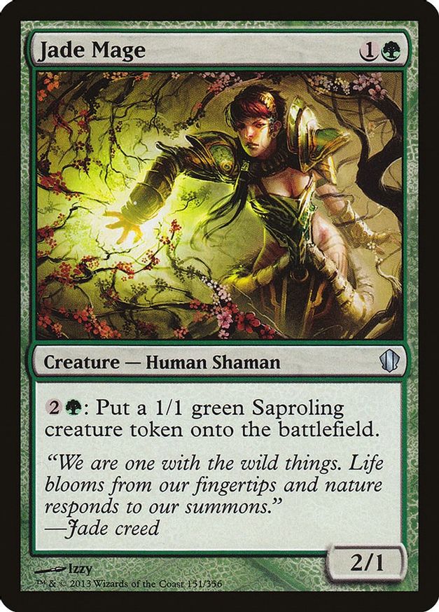 Jade Mage | 151 | Commander 2013