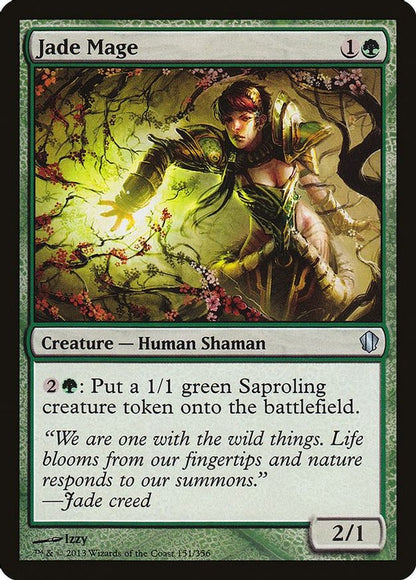 Jade Mage | 151 | Commander 2013