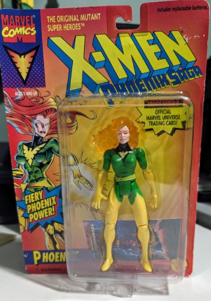 Toybiz Phoenix Figure Marvel X-Men Phoenix Saga 1994 Jean Grey