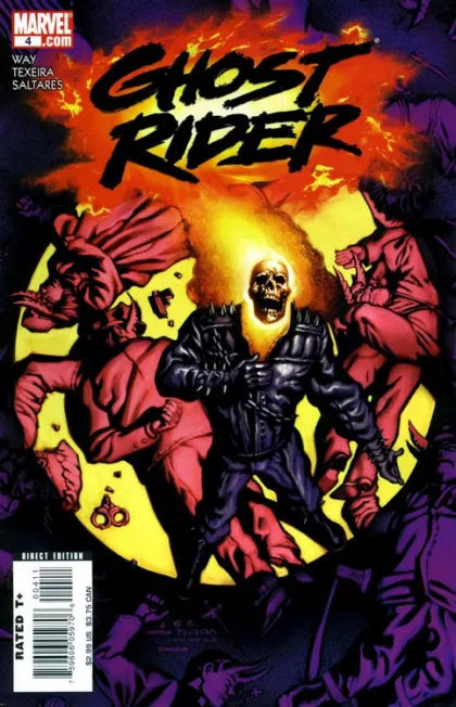 Ghost Rider, Vol. 5 #4A