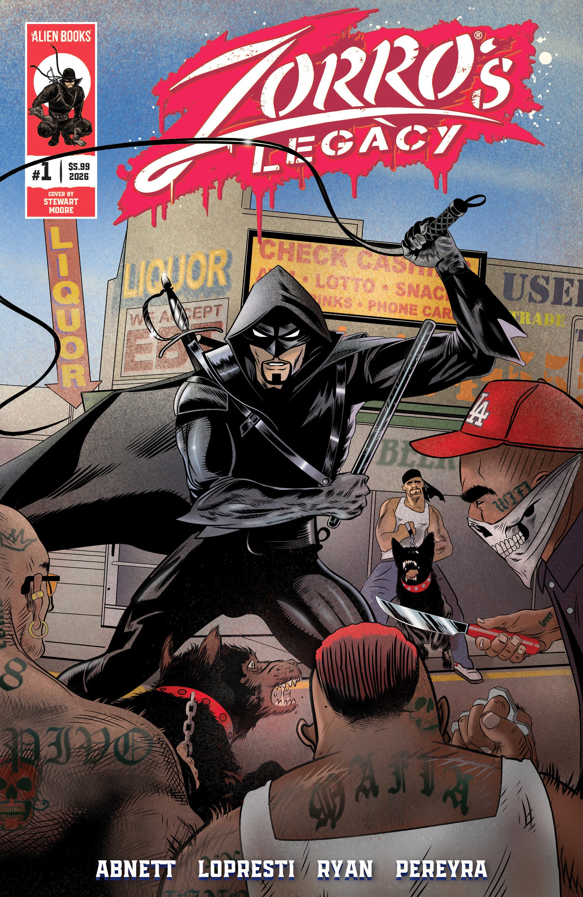 Zorro's Legacy #1 (PRESALE 07/08/2026) You Pick Variant
