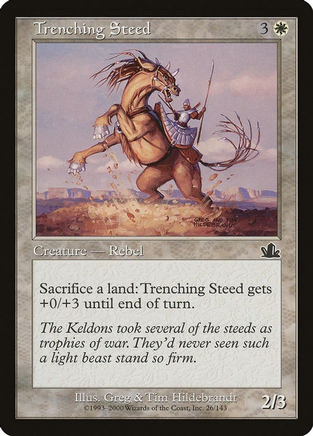 Trenching Steed | 26 | Prophecy