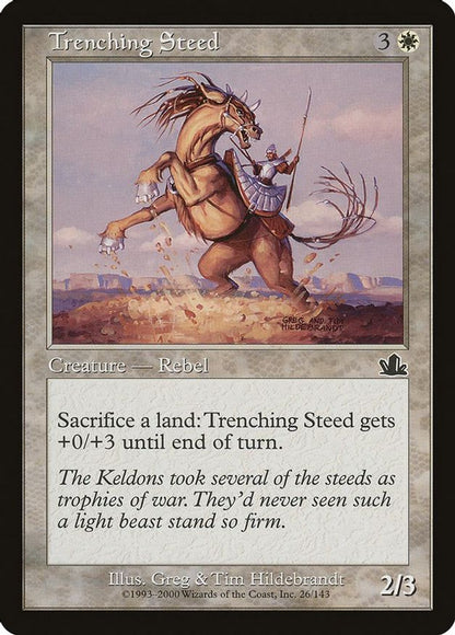 Trenching Steed | 26 | Prophecy
