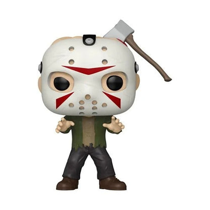 Funko Pop! 2034 Movies -Jason Universe - Jason with Axe Head Vinyl Figure - Entertainment Earth Exclusive