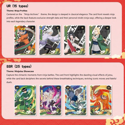 (SEA Version) Kayou Naruto: Smriti Collectible Cards: Earth Scroll Series 002 Booster Box