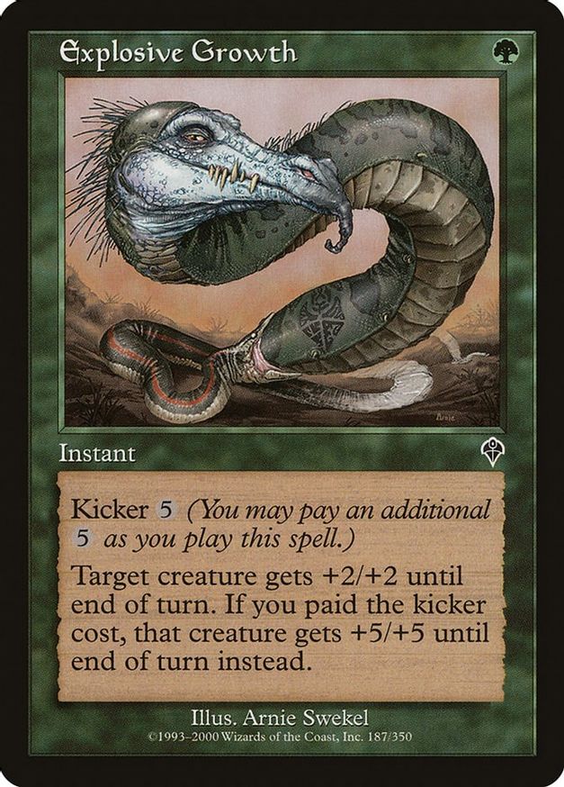 Explosive Growth | 187 | Invasion