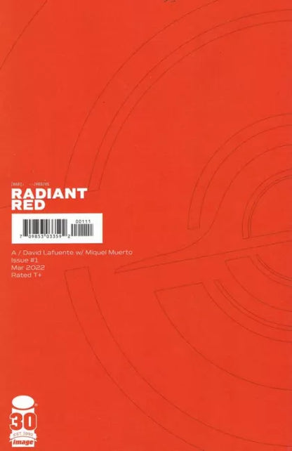 Radiant Red #1A