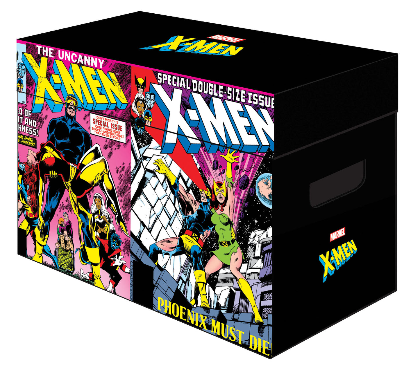 Marvel Graphic Comic Box: X-Men Dark Phoenix Saga [Bundles Of 4]
