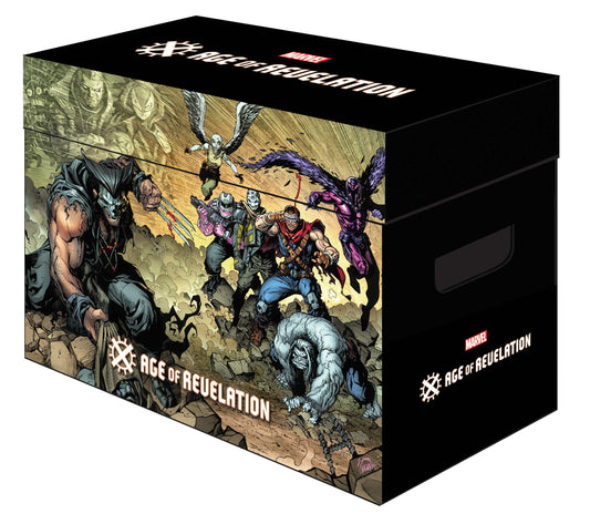 Marvel Graphic Comic Box: X Men Age Of Revelation [Bundles Of 4]
