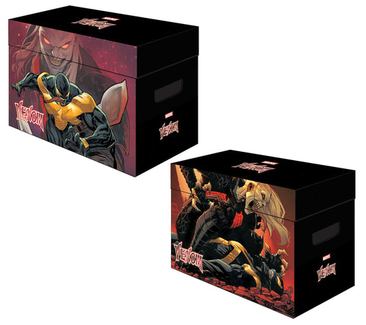 Marvel Graphic Comic Box: Venom [Bundles Of 4]