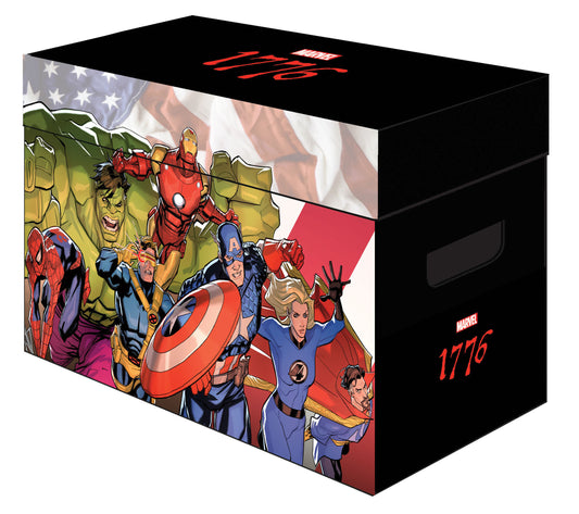 Marvel Graphic Comic Box: 1776 [Bundles Of 4]