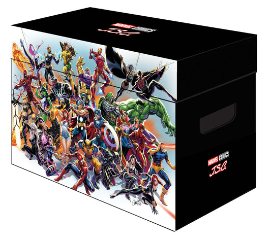 Marvel Graphic Comic Box: Marvel Universe By J. Scott Campbell [Bundles Of 4]