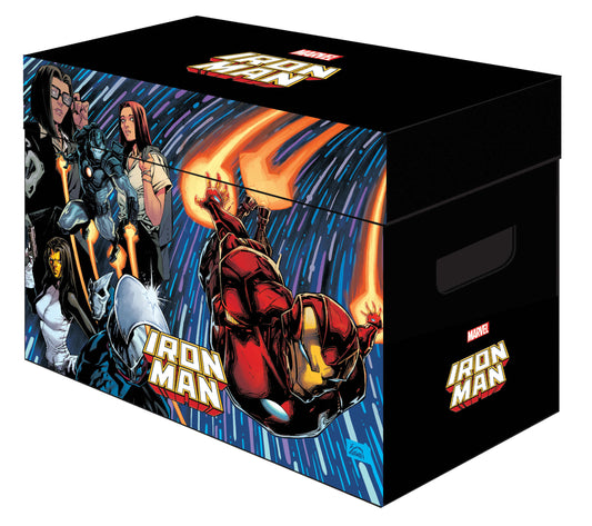 Marvel Graphic Comic Box: Iron Man [Bundles Of 4]