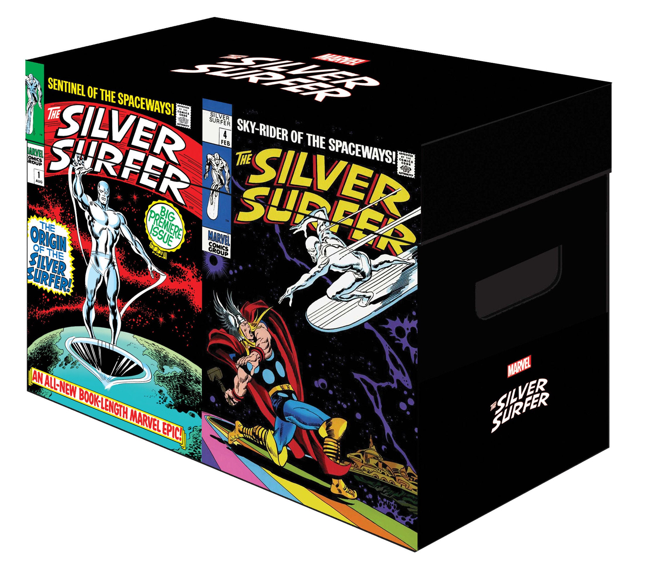 Marvel Graphic Comic Box: Silver Surfer [Bundles Of 5] – 412 Comics