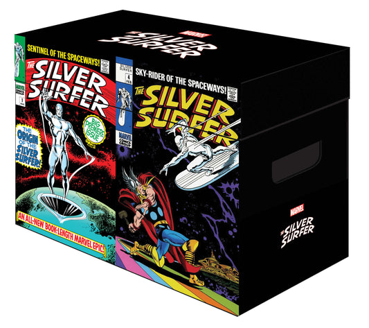 Marvel Graphic Comic Box: Silver Surfer [Bundles Of 4]