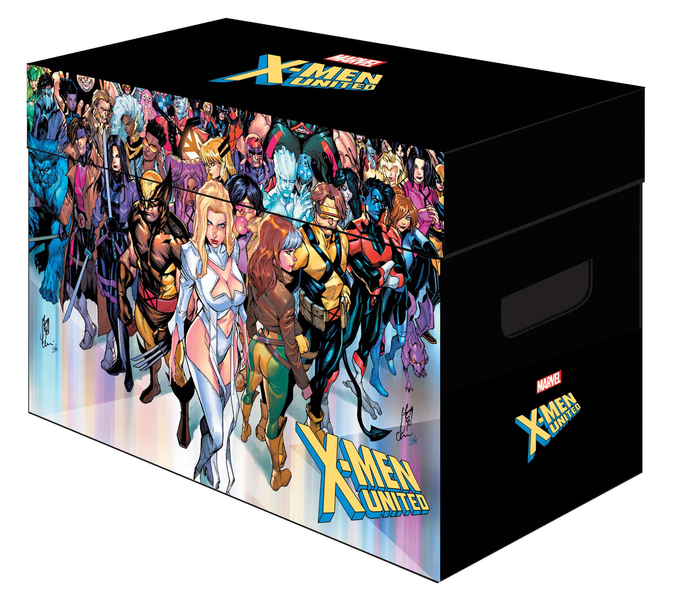 Marvel Graphic Comic Box: X-Men United [Bundles Of 4] – 412 Comics