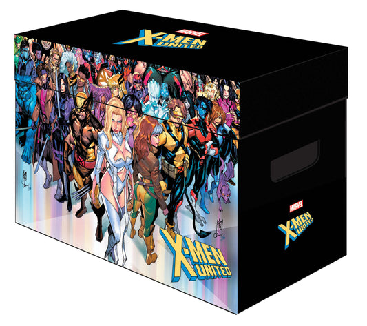Marvel Graphic Comic Box: X-Men United [Bundles Of 4]