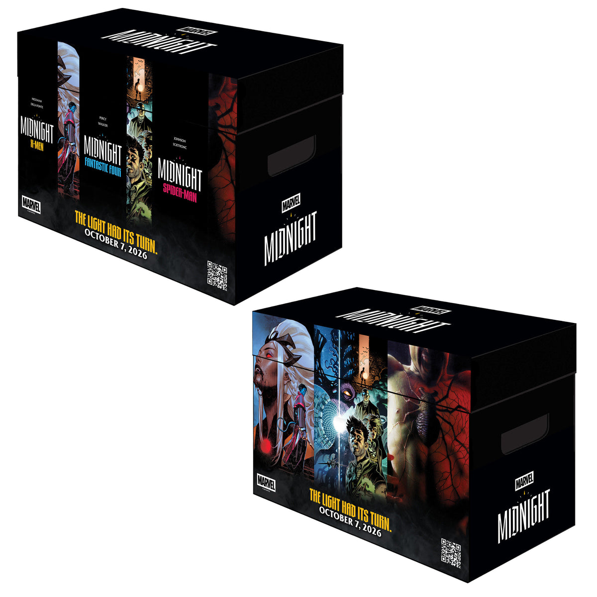 Marvel Graphic Comic Box: Midnight [Bundles Of 4]