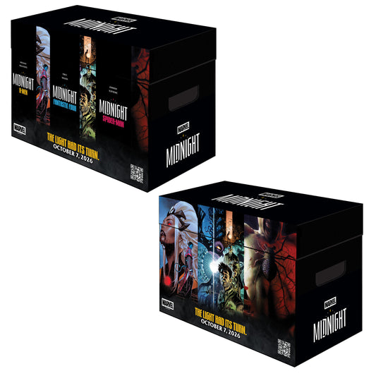Marvel Graphic Comic Box: Midnight [Bundles Of 4]