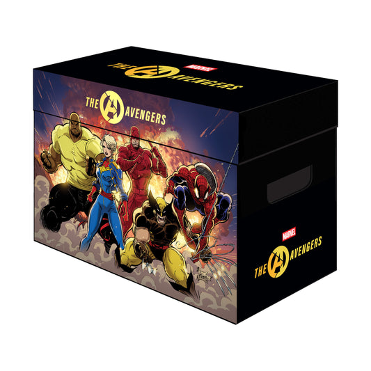 Marvel Graphic Comic Box: Avengers [Bundles Of 4]