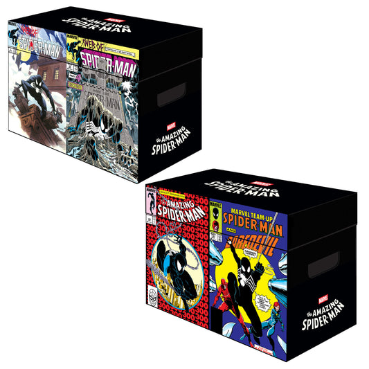 Marvel Graphic Comic Box: Spider-Man   Black Costume Saga [Bundles Of 4]