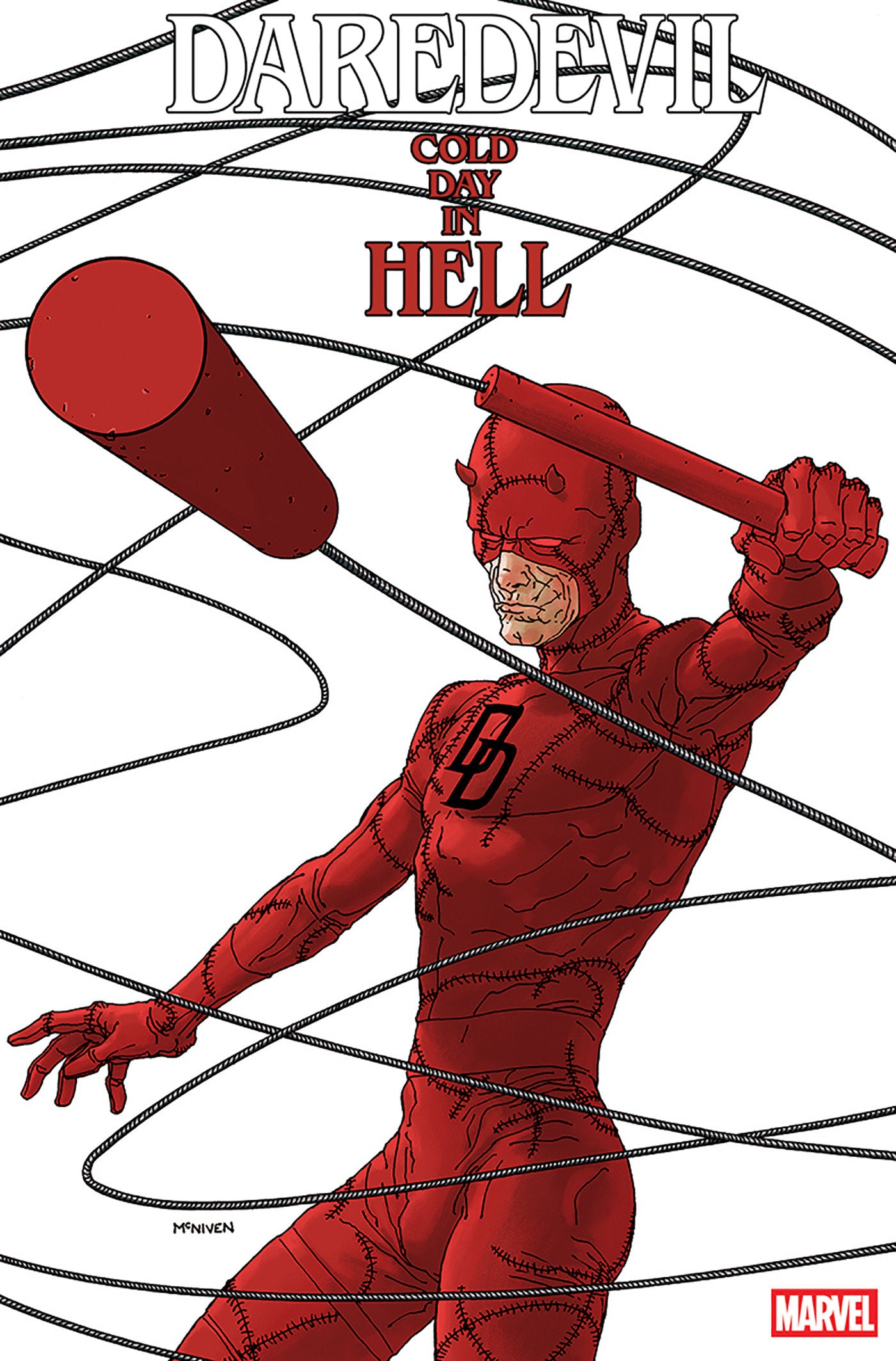 Daredevil: Cold Day In Hell #1 Steve Mcniven 2nd Print (PRESALE 5/7/25)