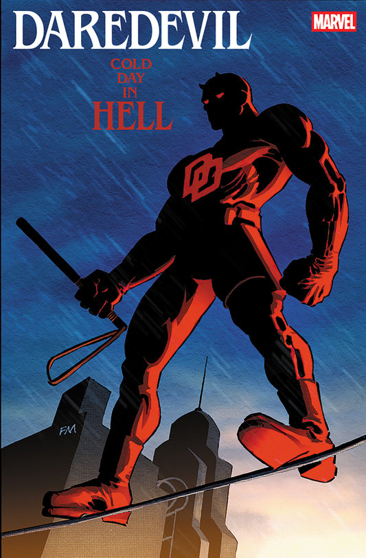 Daredevil: Cold Day In Hell #2 Frank Miller Hidden Gem 1:50 (PRESALE 5/28/25)