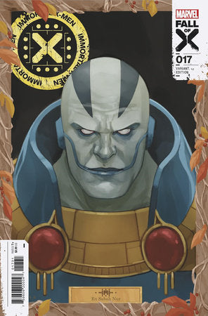 IMMORTAL X-MEN #17 PHIL NOTO QUIET COUNCIL VARIANT [FALL]