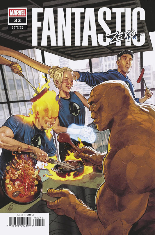 Fantastic Four #33 Francesco Mobili Variant [Doom] 1:25 (PRESALE 6/25/25)