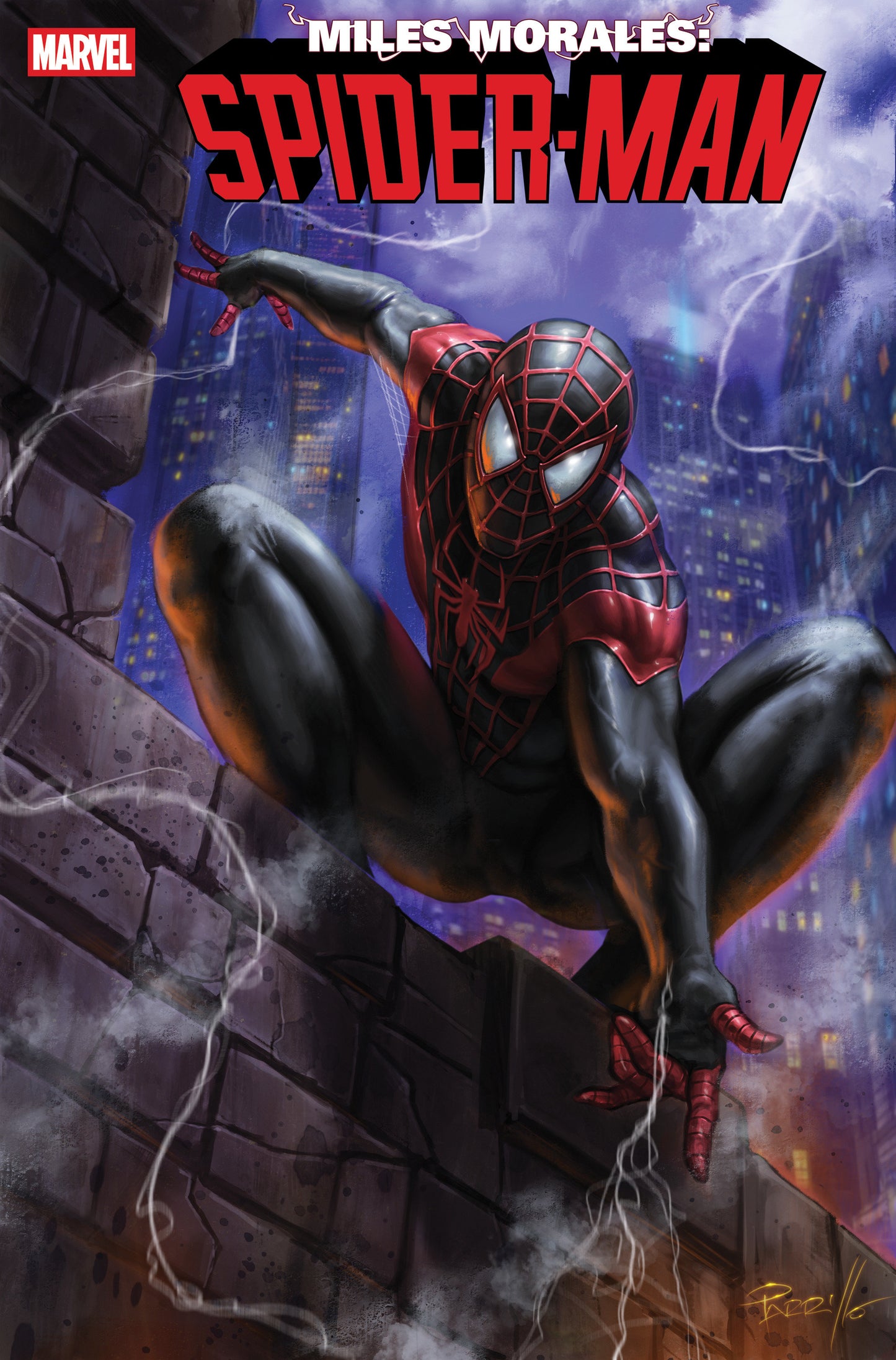 Miles Morales: Spider Man #39 Lucio Parrillo 1:25 (PRESALE 10/22/25)