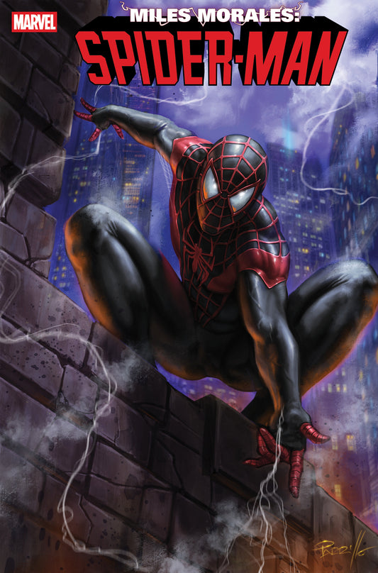 Miles Morales: Spider Man #39 Lucio Parrillo 1:25 (PRESALE 10/22/25)
