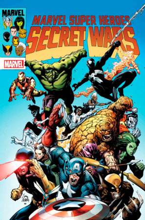 MARVEL SUPER HEROES SECRET WARS: BATTLEWORLD #1