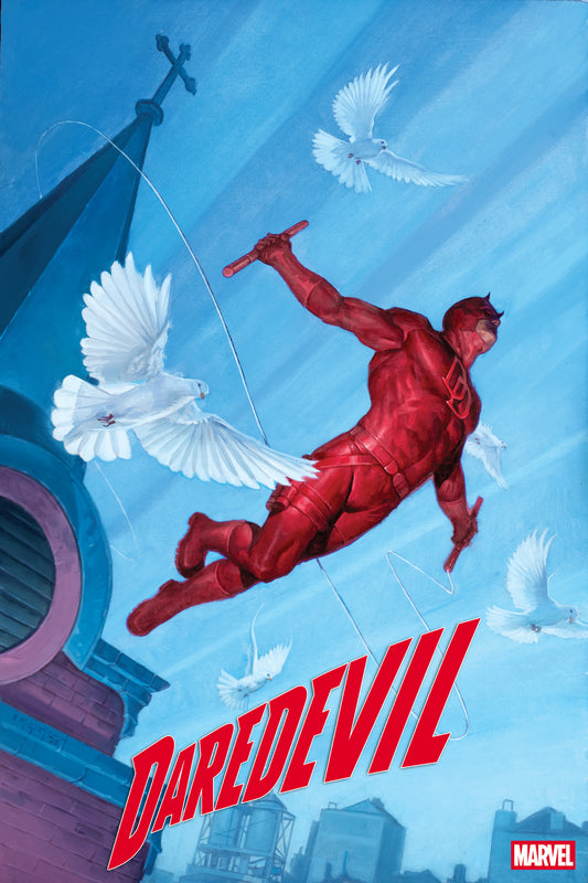 Daredevil #25 E.M. Gist Variant 1:25 (PRESALE 9/24/25)