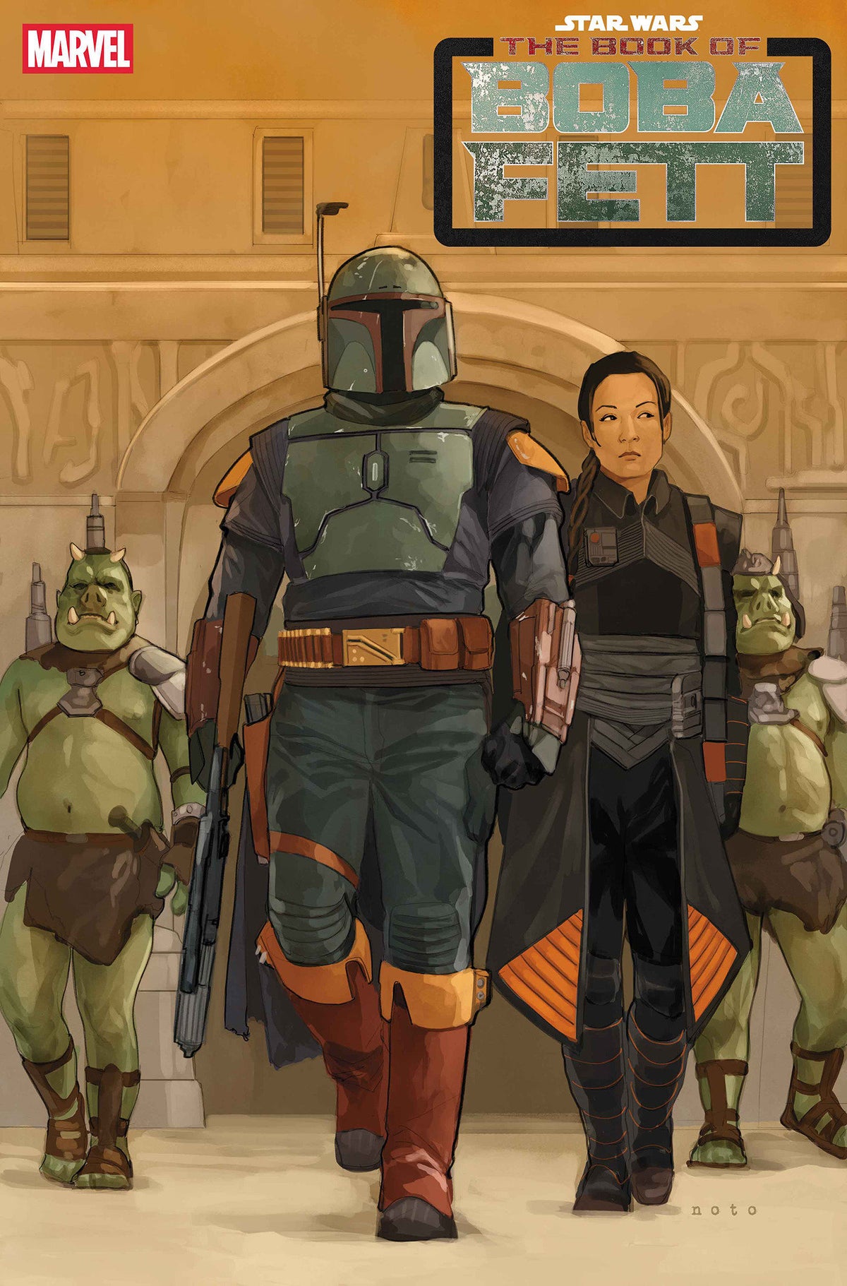 Star Wars: The Book Of Boba Fett #2 (PRESALE 9/23/2026) You Pick Variant