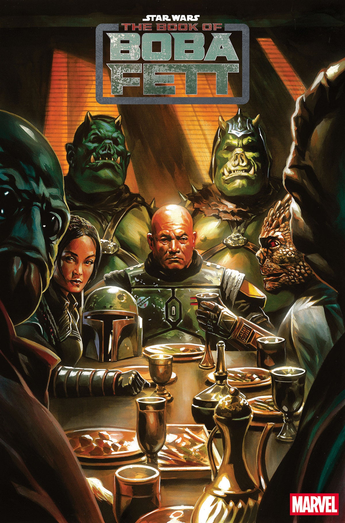 Star Wars: the Book of Boba Fett #4 (PRESALE 10/28/26) Cover Select