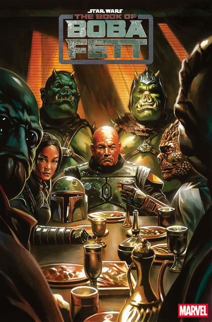 Star Wars: the Book of Boba Fett #4 (PRESALE 10/28/26) Cover Select