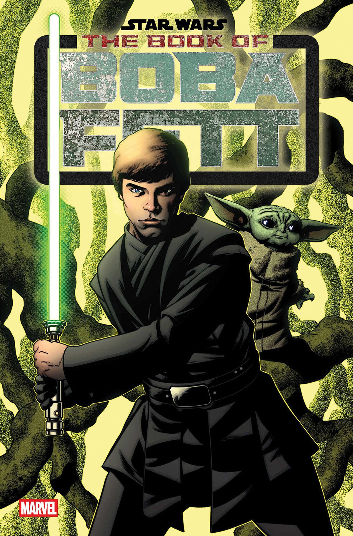 STAR WARS: THE BOOK OF BOBA FETT #6 MIKE MCKONE 1:25 VARIANT (PRESALE 11/25/26)