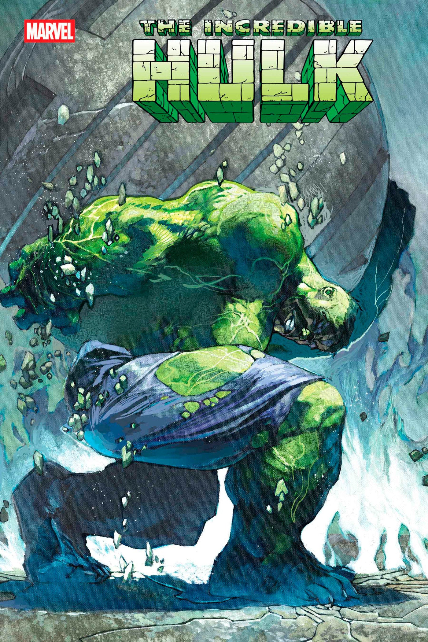 Incredible Hulk #27 Simone Bianchi Variant 1:25 (PRESALE 7/30/25)